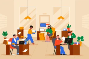 fungsi kantor dalam organisasi bisnis modern pengertian jenis peran