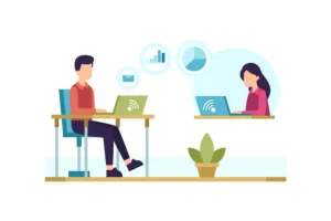 cara kerja virtual office untuk bisnis modern manfaat dan teknologi