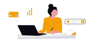 Ilustrasi perbandingan tarif pajak UMKM dan pajak badan PT untuk pelaku usaha